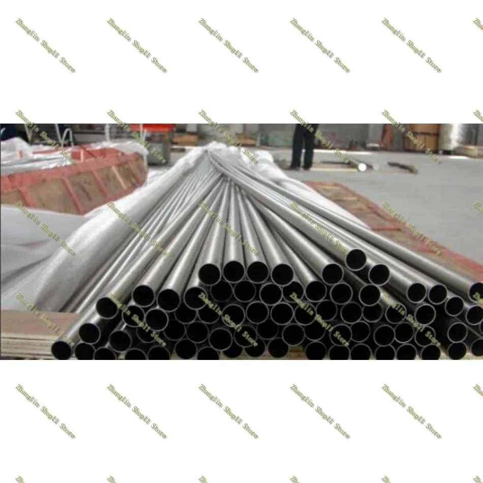 Бесшовная круглая трубка из титана 45 мм (OD)X 4 (T)X 50 см (L) 1 шт.