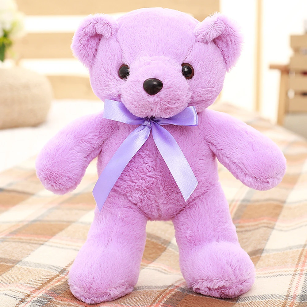 

Plush Toy Bear Toy Gift Holiday Gifts Home Decoration Kids Toys Stuffed Animals Stuffed Doll 35cm High (About)