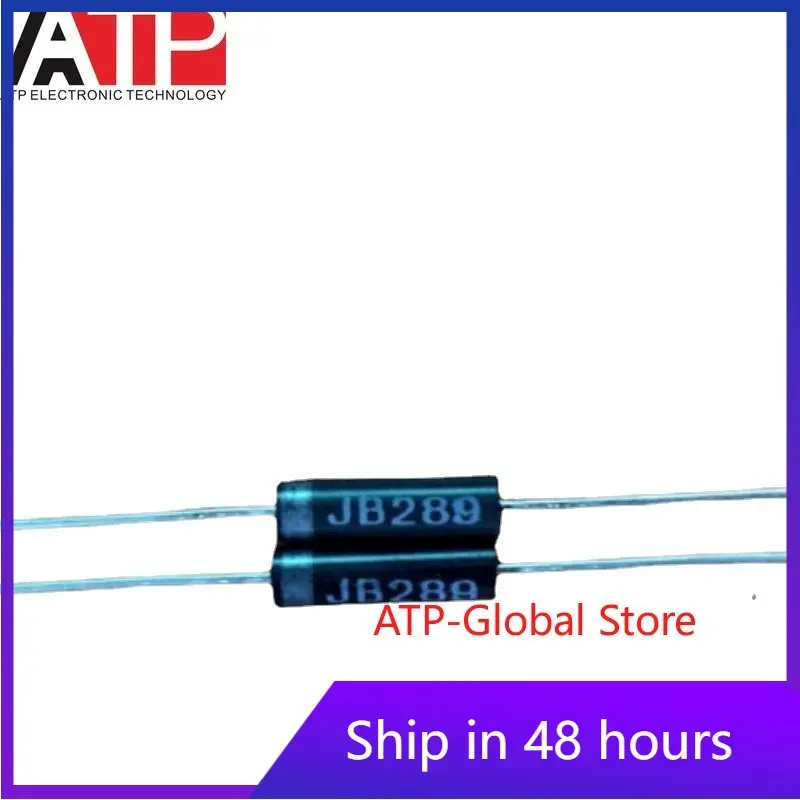 

Диод высокого напряжения JB289, 5 шт./лот, кремниевые частицы JB289 2CL2FR 100mA 35KV 100nS, новый оригинальный