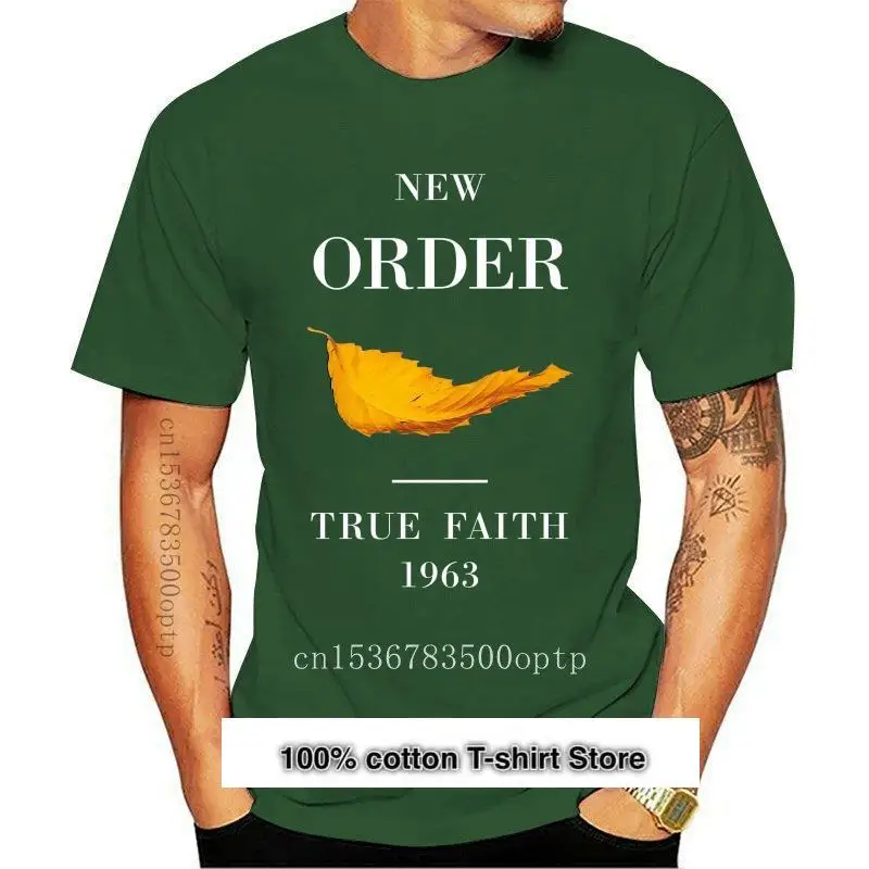 

Camiseta de la banda True Faith-Rock, S-2XL, 2021, Comercial de impacto oficial, novedad de 2021