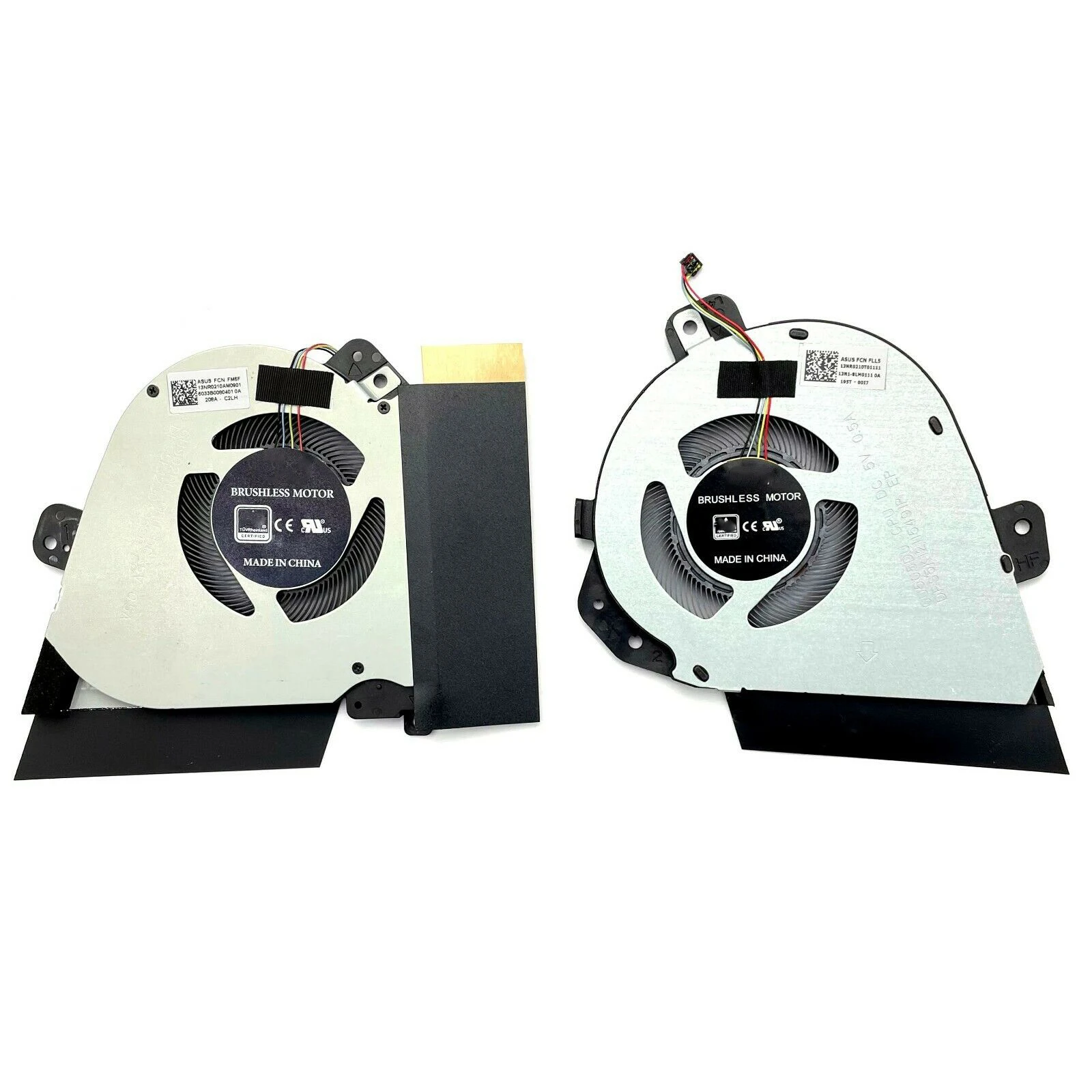 

CPU&GPU Cooling Fan For Asus ROG Zephyrus GA502D GA502DU GU502 GU505 GU505DU