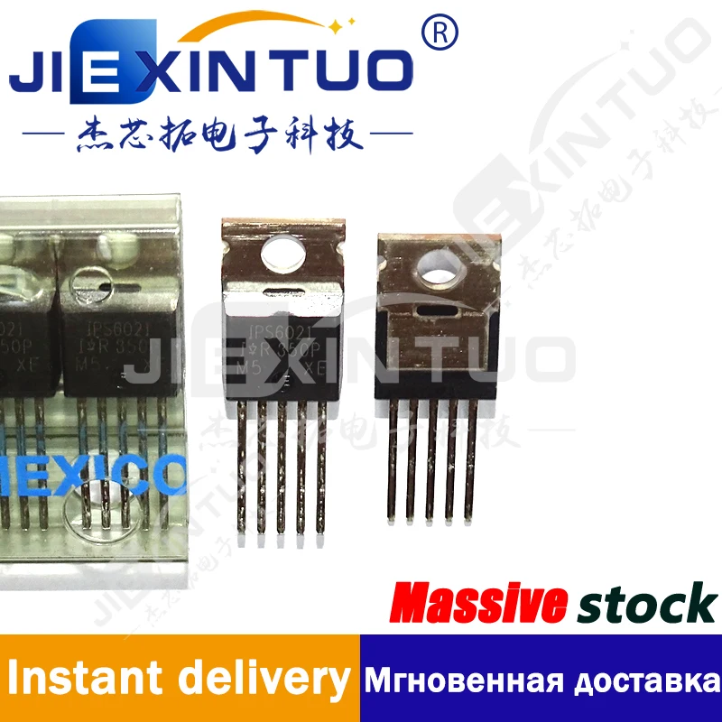 

IPS6021PBF IPS6021 Gate Driver 40V 2.500A TO-220-5