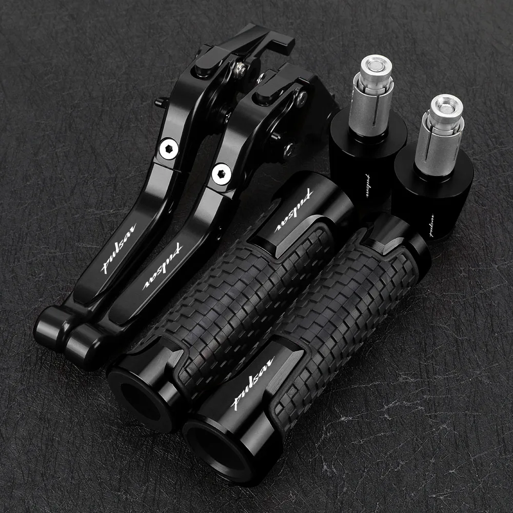 

NS200 AS200 RS200 Аксессуары для мотоциклов, рычаги тормозной муфты, руль, конец ручки для Bajaj Pulsar 200 NS RS AS 200 2012-2023