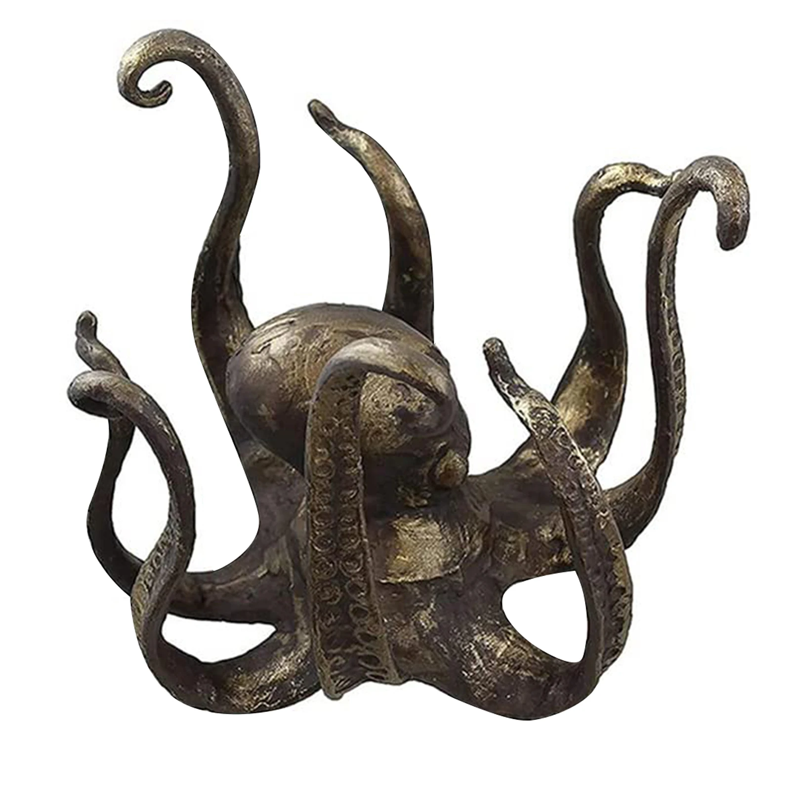 

Octopus Cup Storage Ornament Fine Workmanship Added Appeal Ornament for Kitchen Dining Room Decor