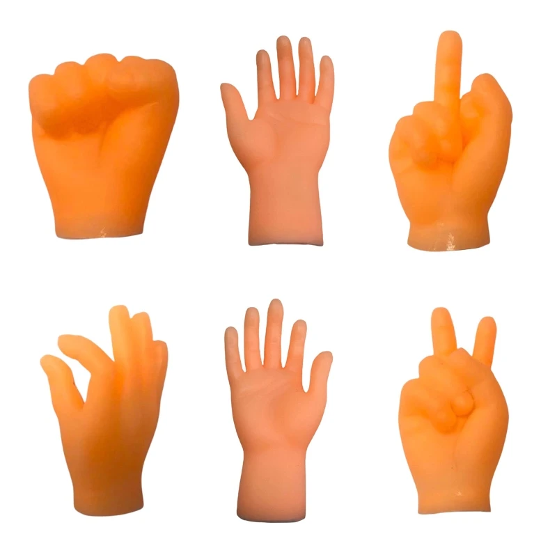

Small Hand Finger Puppet Hands Model Popular Activity Pre-Kindergarten Favors