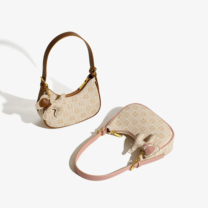 Light Handbags Ladies Fashion Shoulder Bags 2023 Designer Purse Office Women Club Party Bag Totes Sac A Main Belts Wallet