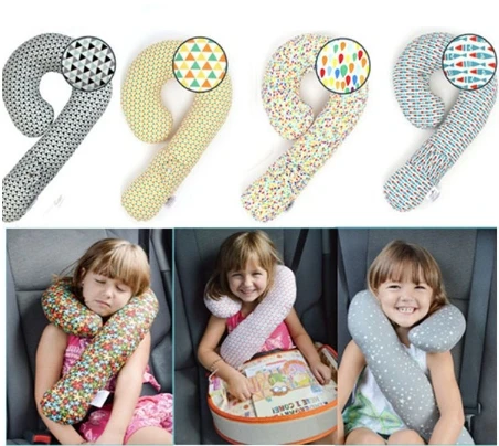 Шейная подушка артефакт для сна подушки милых детей наплечный рукав ремень