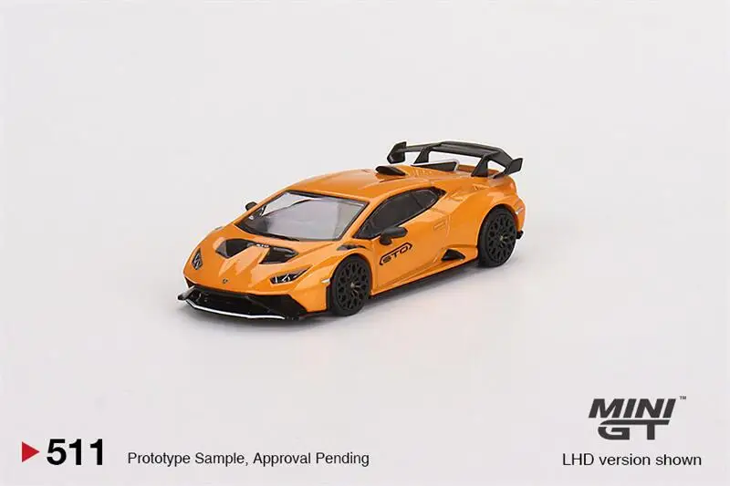 

MINI GT 1:64 Huracan STO Arancio Borealis LHD Model Car