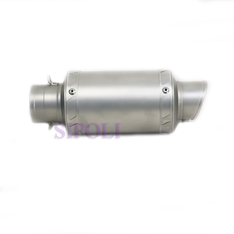 51 мм мотоциклетный глушитель Termignoni модифицированный из углеродистой стали для