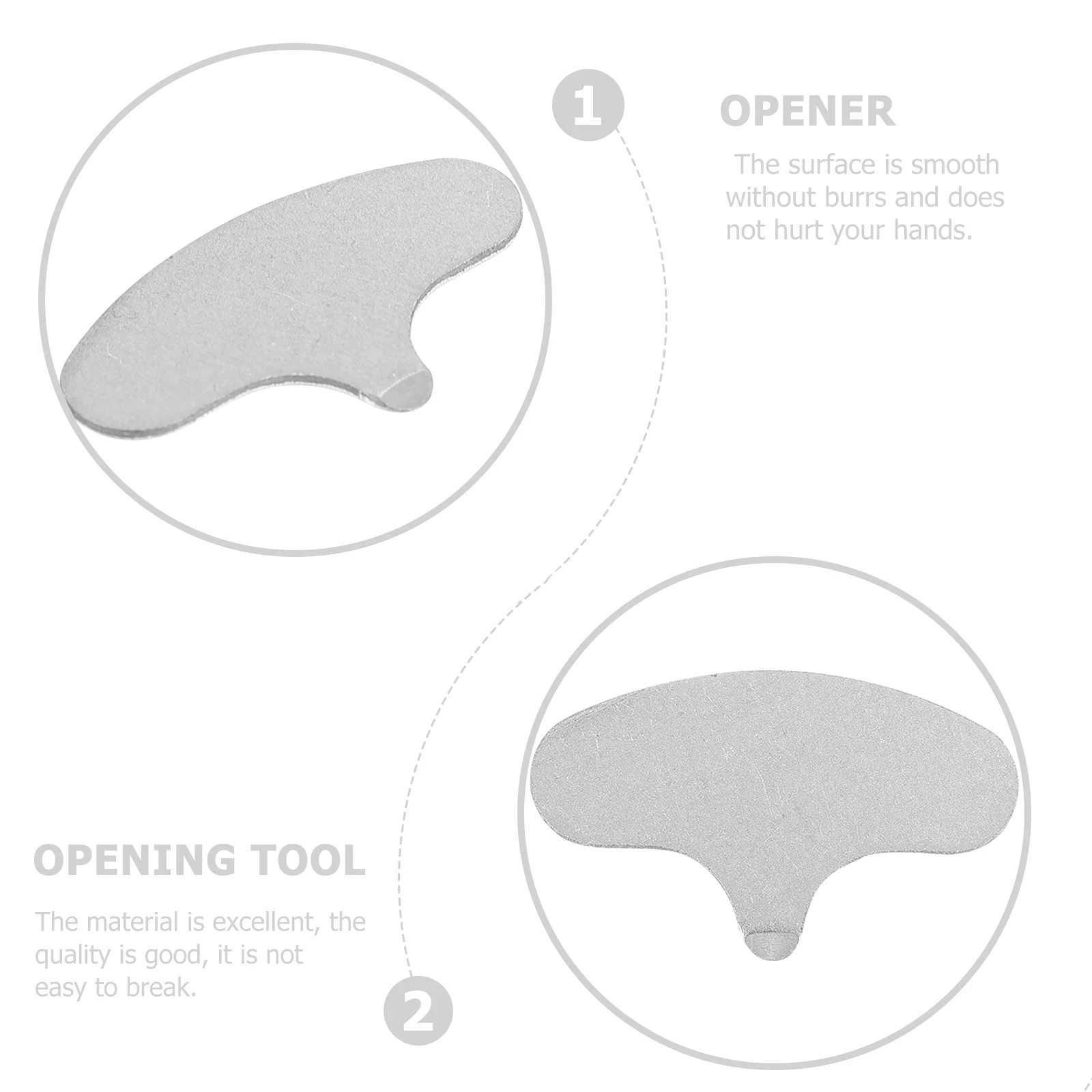 50 шт. открывалка для фруктов аксессуары макадамії этикетка банок инструмент