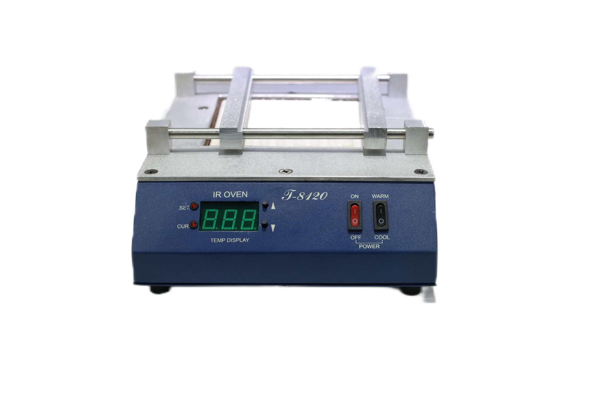 PUHUI T-8120 T8120 преднагревательная печь с подогревом + фотоэлемент T835