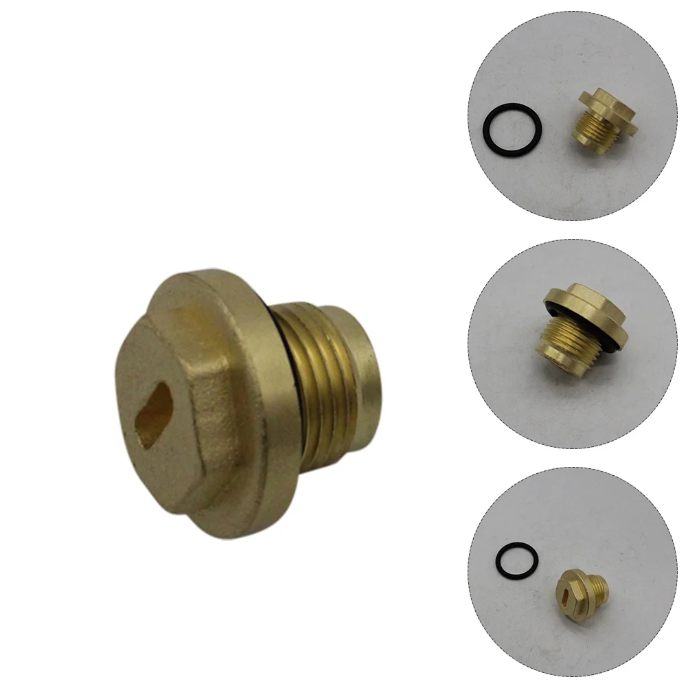 

Oil Drain Nut Brass Diff Filler Plug with Sealing Ring Auto Replacement Parts