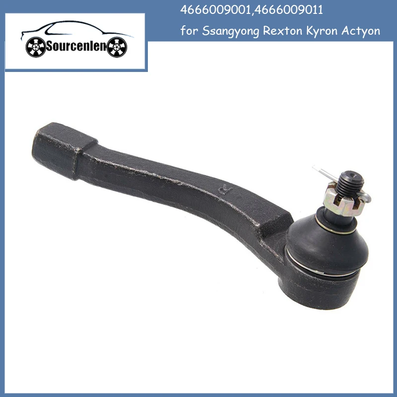

Brand New Genuine Tie Rod End OEM 4666009001,4666009011 for Ssangyong Rexton Kyron Actyon