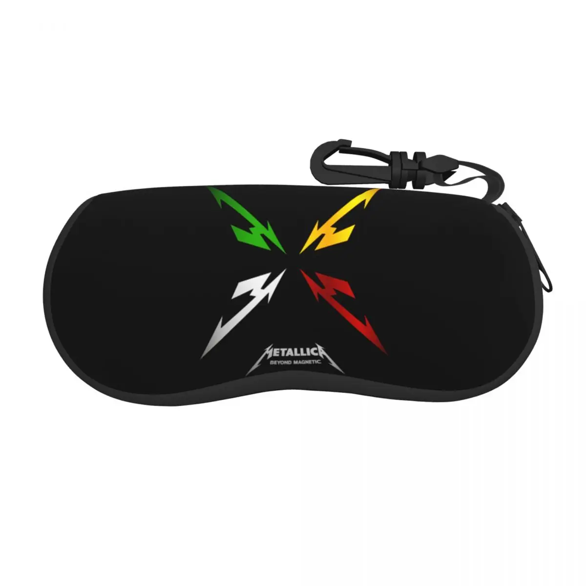

Металлический защитный чехол для очков Metallicas Rock Music