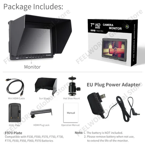 Монитор FEELWORLD FW759 7 дюймов