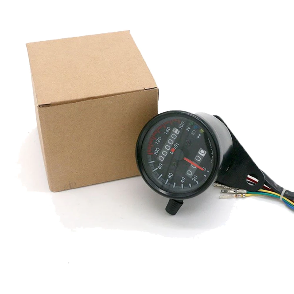 Универсальный одометр для мотоцикла 12 В двойной скоростной измеритель со