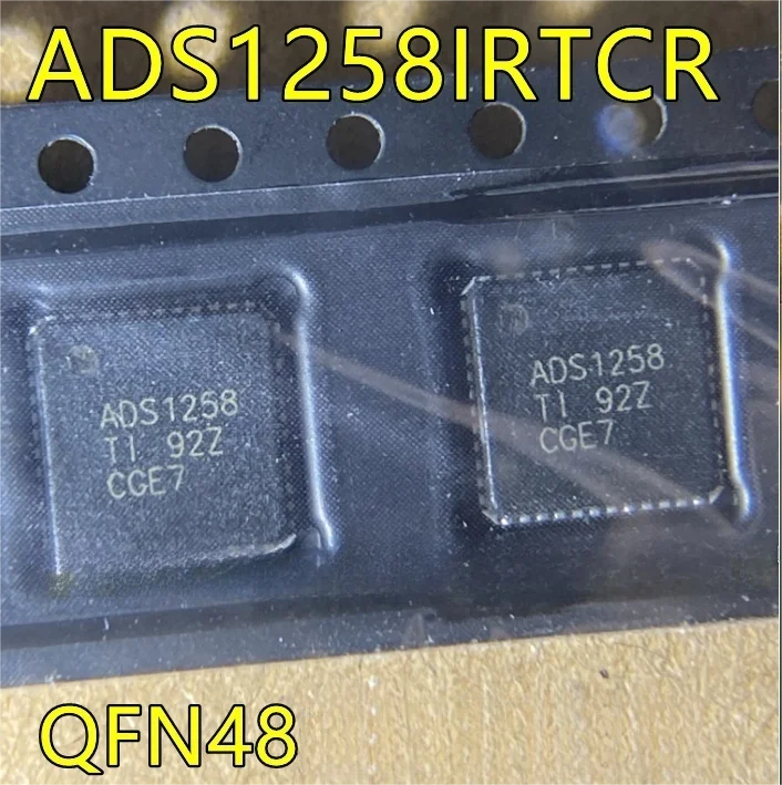 Новинка 100% бесплатная доставка ADS1258IRTCR ADS1258 QFN48