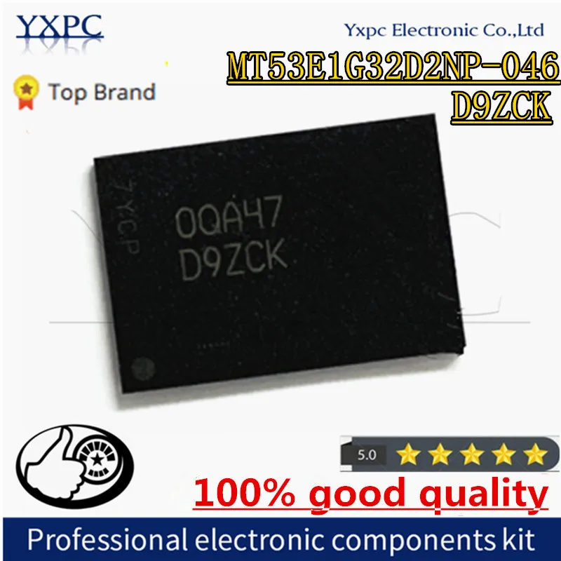 

D9ZCK MT53E1G32D2NP-046 WT:A LPDDR4 4GB BGA200 4G Flash Memory IC Chipset With Balls