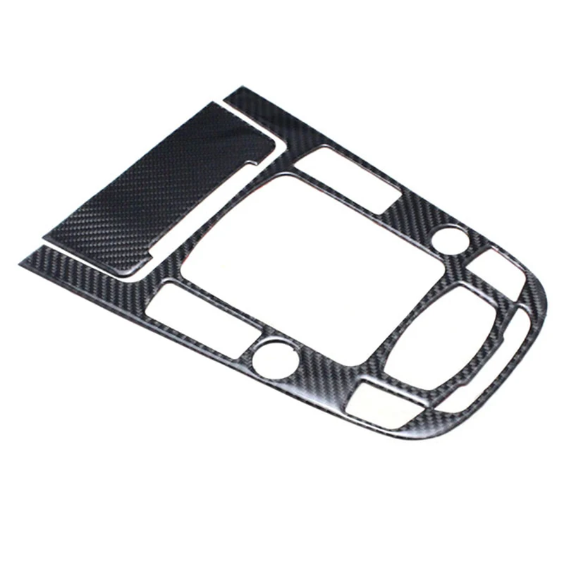 Стайлинг автомобиля наклейка из углеродного волокна для Audi A4 A5 RS4 B8 S4 S5 консоль