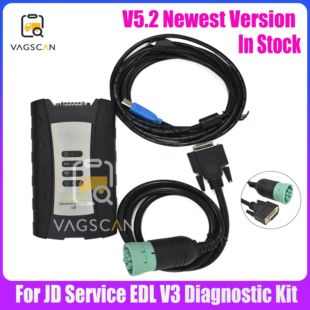 

V5.3 For JD Service EDL V3 version Advisor Electronic Data Link JD construction agriculture diagnostic tool