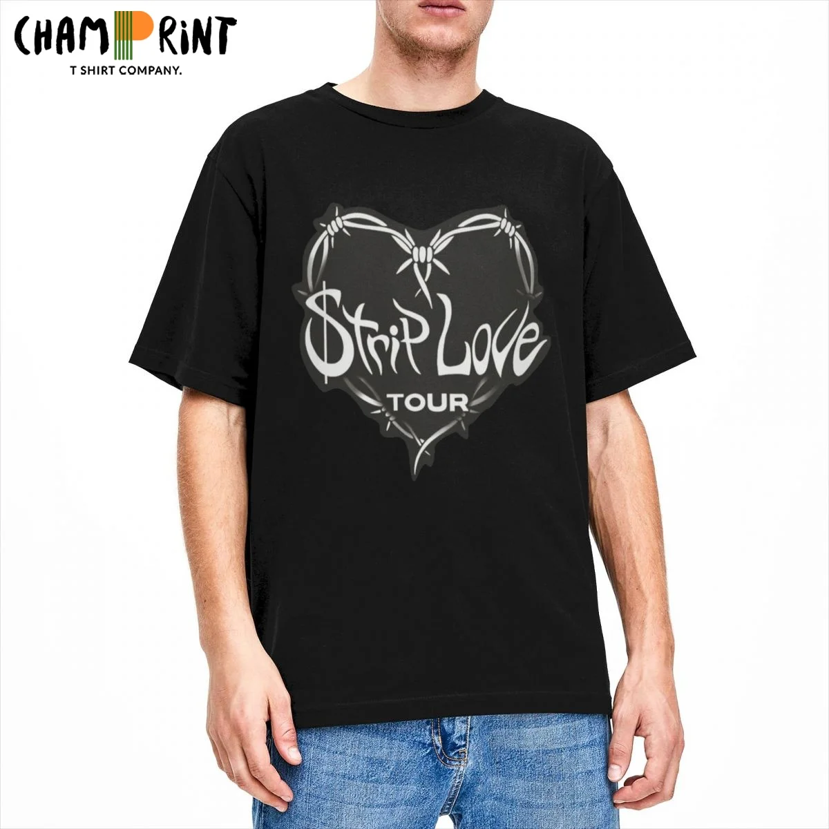 

Мужская винтажная футболка из натурального хлопка, с коротким рукавом и круглым вырезом