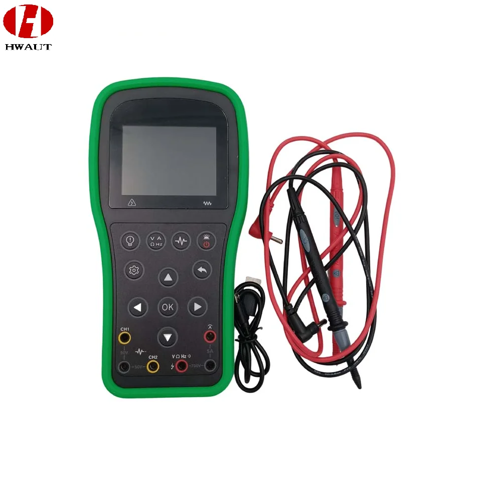 

HW-MM01 Multifunction Meter Handheld Digital Bridge LCR Tester High Precision Capacitance Inductance Resistance LCR Meter