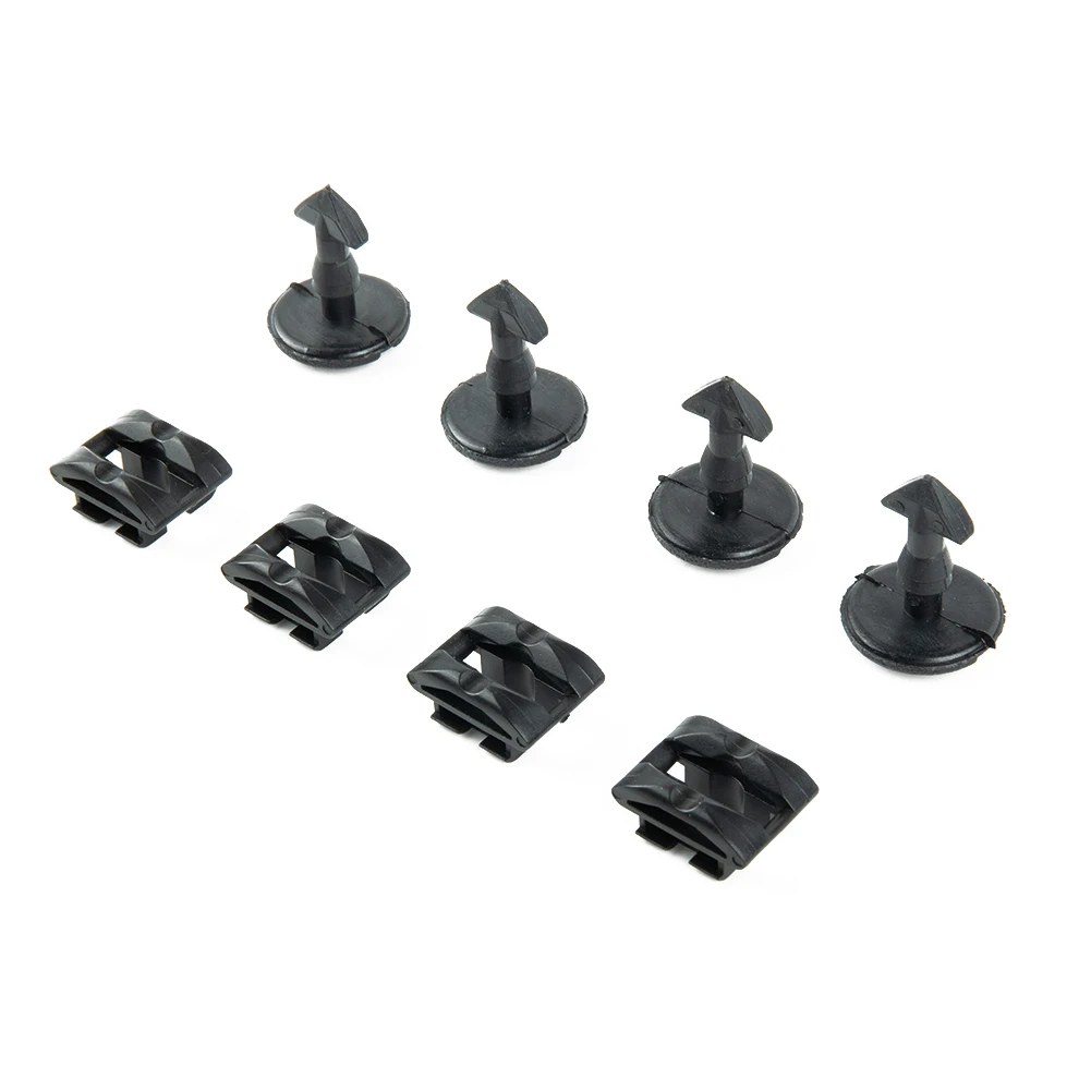 

Rivets Tow Eye Clips Waterproof 8pcs/4sets Car Accessories DYR500010 Durable Fastener For Discovery 3 4 Range Rover