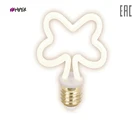 Лампа светодиодная Hiper Thomson led filament deco clover 4W 400Lm E27 2700K Frosted