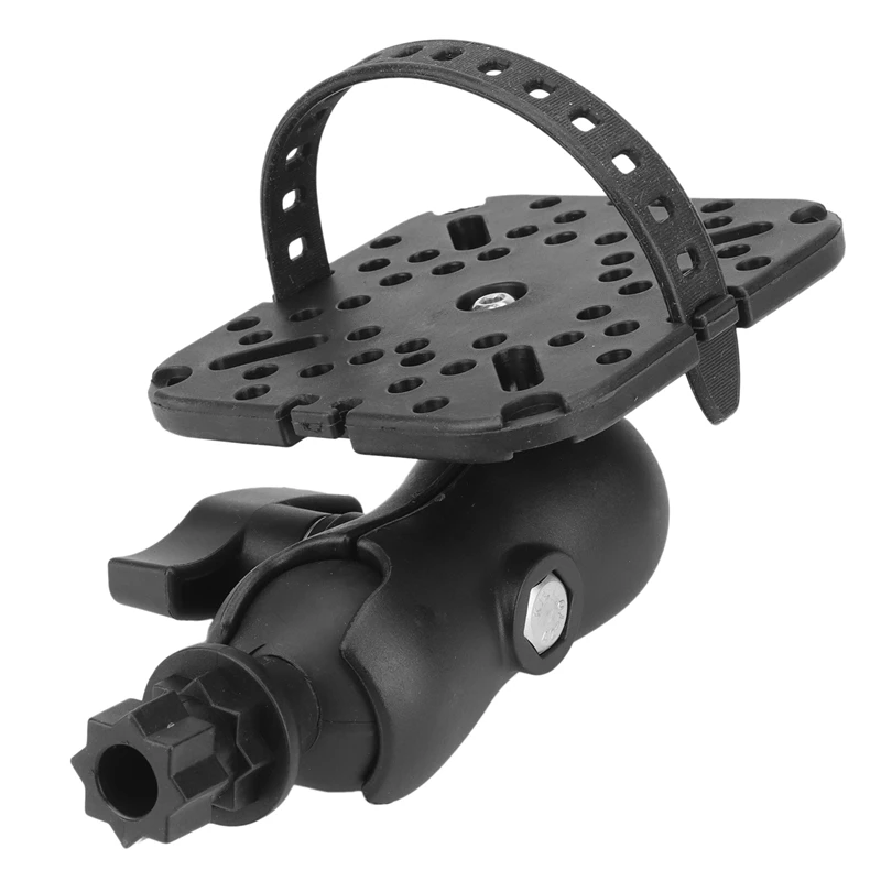 

Шаровое Крепление с поворотом на 360 градусов, с эхолотом и универсальной монтажной пластиной, Аксессуары Для Каяка, внутреннее шестигранное...