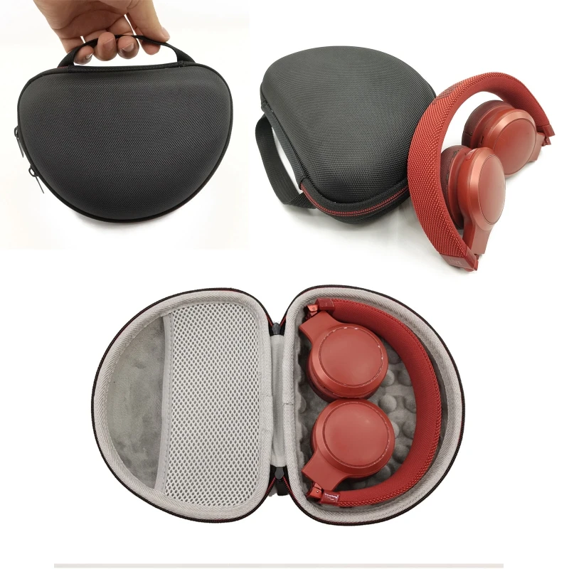 

Portable Handbag Organizer for CASE Pouch for TUNE660NC/600BTNC T510BT T500BT T4
