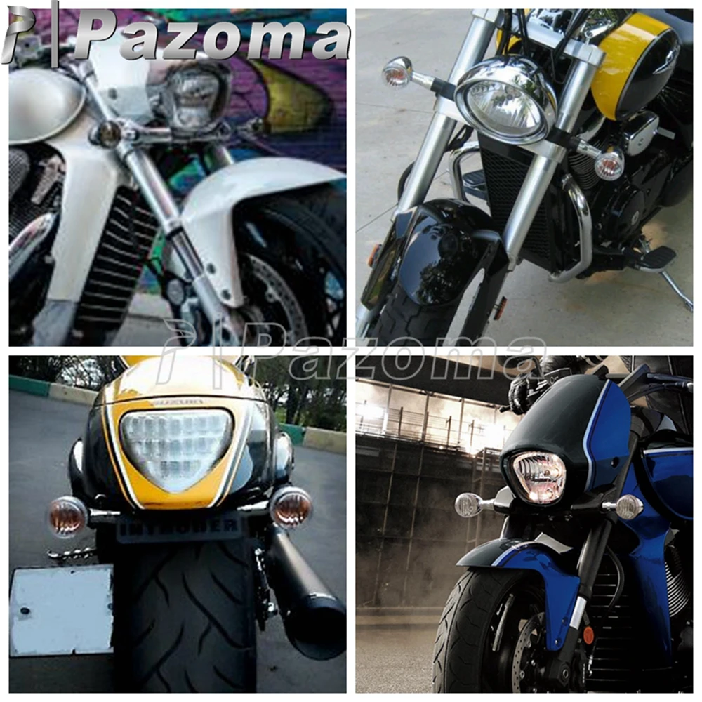 Сигнал поворота для мотоцикла Suzuki 8 6 дюймов бульвар M50 C50 VL800 grandsia C90 1500 Intruder M109R C109R