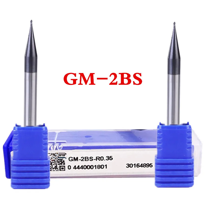 Набор фрез GM-2BS-R0.30