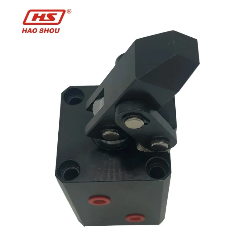 HLC-25 цилиндрический зажимной цилиндр двойного действия в Китае