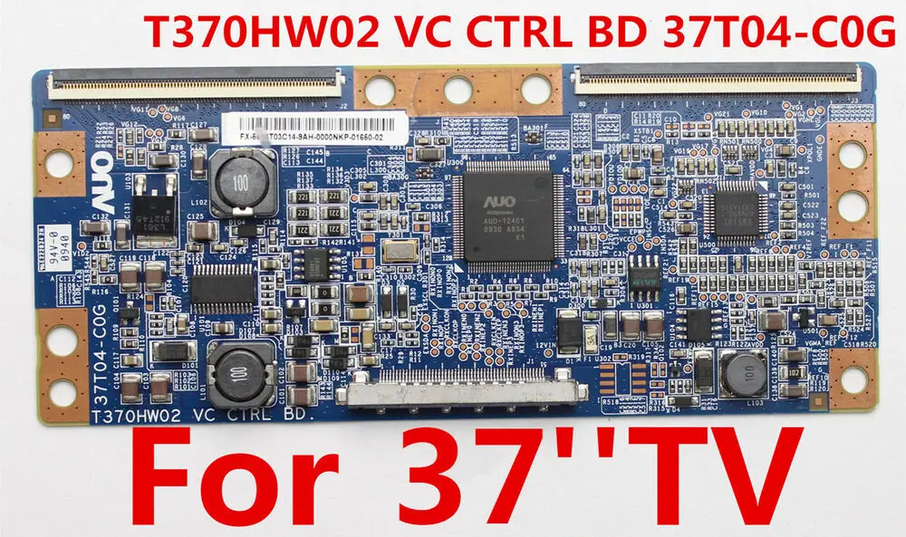 

For T-Con Board T370HW02 VC CTRL BD 37T04-C0G For 37'' TV Samsung