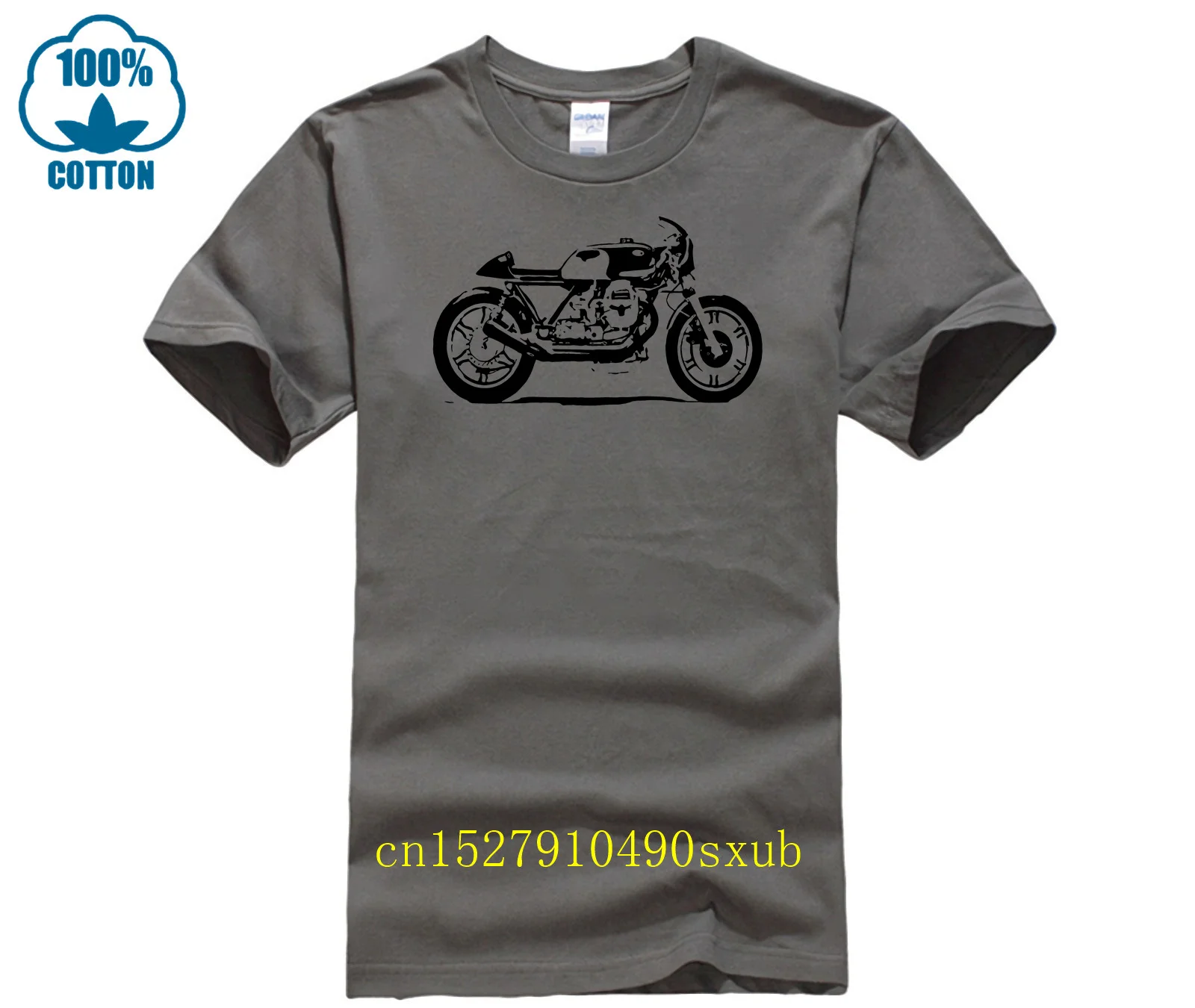 ФУТБОЛКА MOTO GUZZI CAFE RACER INPSIRED НОВАЯ ГРАФИЧЕСКАЯ S M L XL XXL