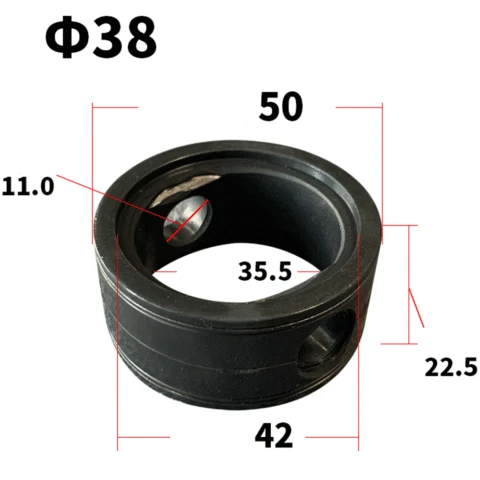 Уплотнительная лента EPDM VMQ 25, 32, 38, 51, 63, 76 мм для тройного зажима 1,5-3 дюйма, клапана-бабочки для домашнего пивоварения