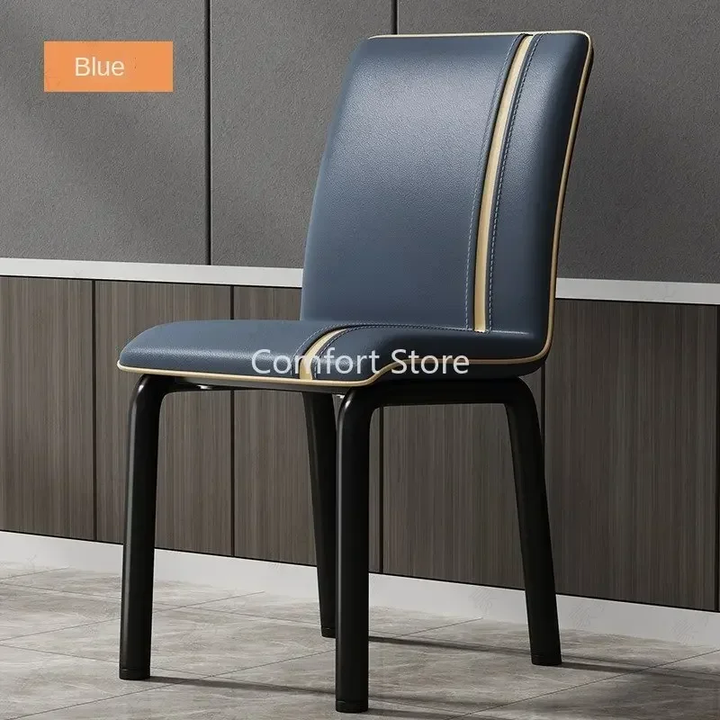 Дизайнерские кухонные обеденные стулья в скандинавском стиле эргономичный