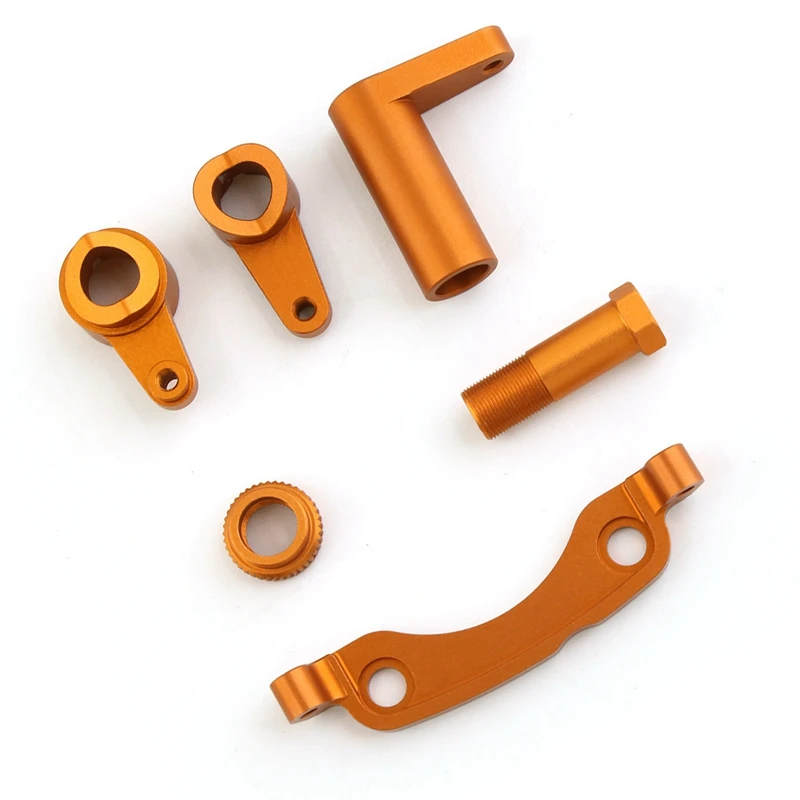 

Металлические рулевые компоненты для ZD, гоночный телефон DBX10 1/10, аксессуары для радиоуправляемых автомобилей