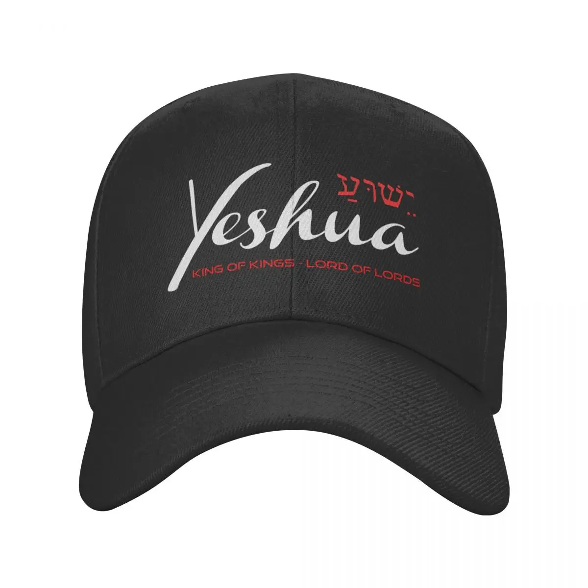 

New Yeshua Jesus Christian Baseball Cap Sports Men Adjustable Dad Hat Autumn Snapback Caps Summer Hats