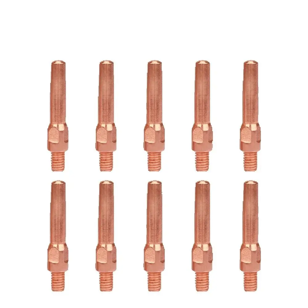 

5/10 шт. сварочный пистолет, фотоэлектрический сварочный аппарат 200 А 350 А 500 А, проводящий наконечник 6 м 45 мм, аксессуары для сварки MIG MAG CO2