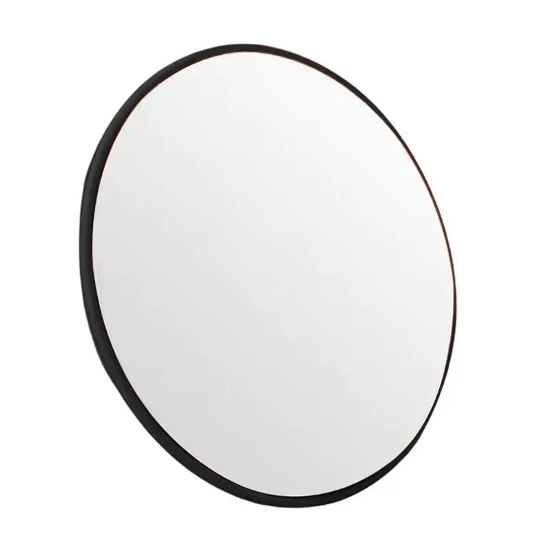 

Выпуклое уличное зеркало, наружное защитное зеркало 11,8 дюйма, регулируемое широкоугольное круглое уличное зеркало для настенного видения, металлически выпуклое