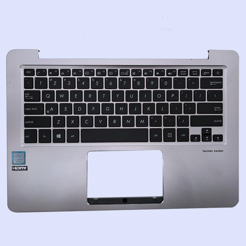 Для ASUS UX310 Series UX310UA UX310UQ ноутбук с подставкой верхний чехол клавиатурой ободок