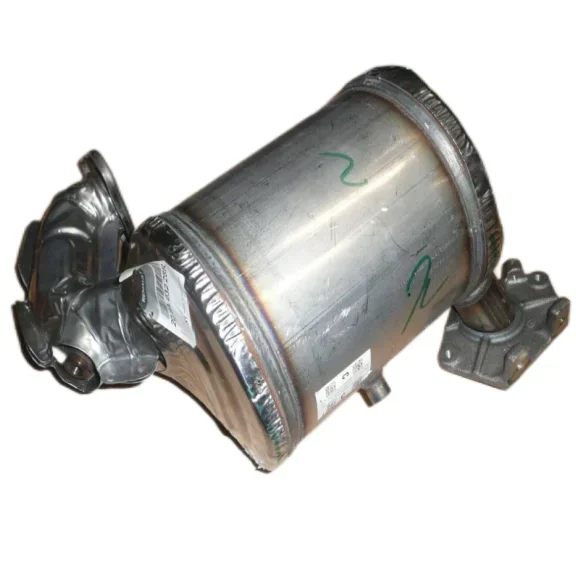 Дизельный фильтр твердых частиц DPF + комплект крепления для Renault TRAFIC 1.6 DCi НОВЫЙ