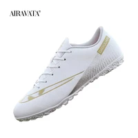 kids soccer cleats shoes aldult mens breathable soft spikes tf sneakers outdoor traing football turf soccer shoes unisex zapatos