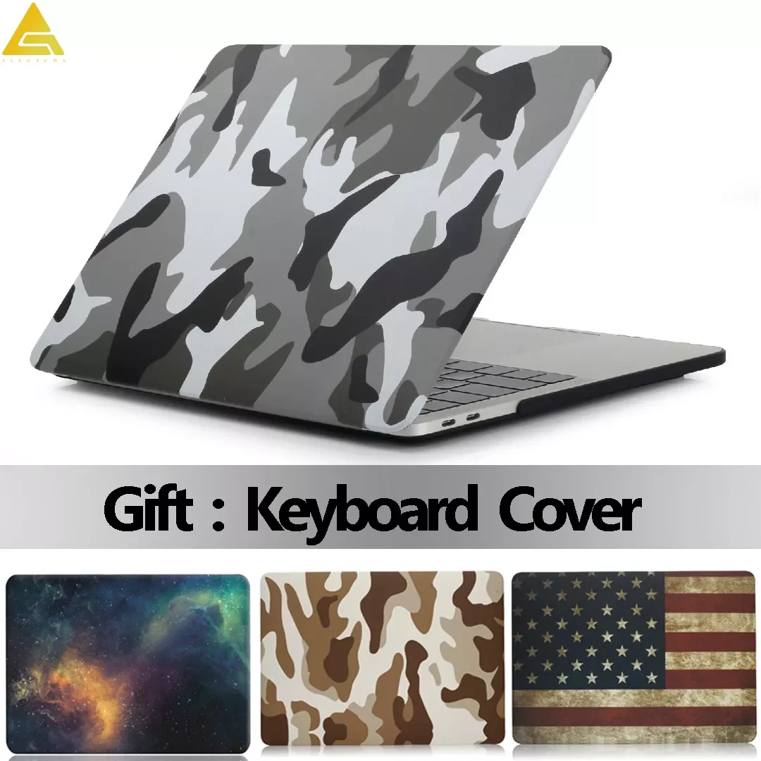 

Laptop Case For Macbook Pro 14 16 A2442 A2485 For MacBook Pro 13 Case For Macbook Air 13 M1 Case A2179 A1932 New Shell Cover