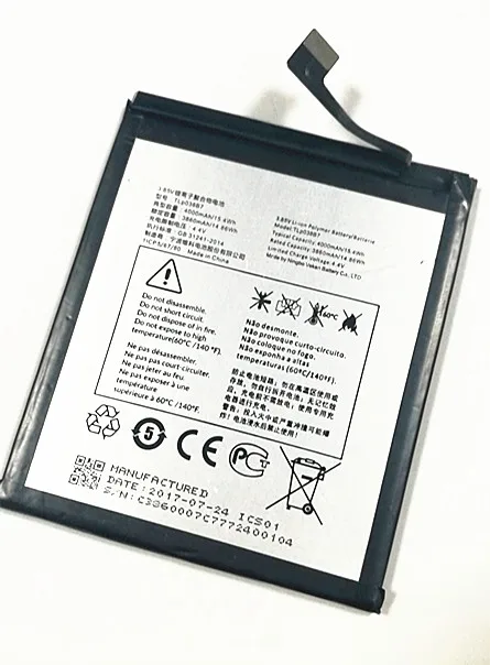 НОВЫЙ 4000 мА/ч, Батарея TLp038B7 TLp038B1 для ALCATEL Работает с любым оператором, 7071A 7071D 7071DX смарт мобильный телефон