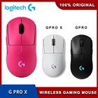 Мышь Logitech G PRO X SUPERLIGHT G PRO GPW розовая Беспроводная игровая мышь 25K HERO легкая Механическая игровая мышь