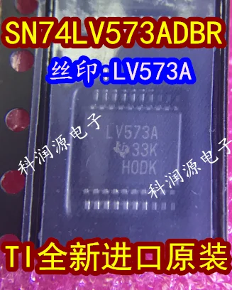 50 шт./партия, LV573A SN74LV573ADBR SSOP20/