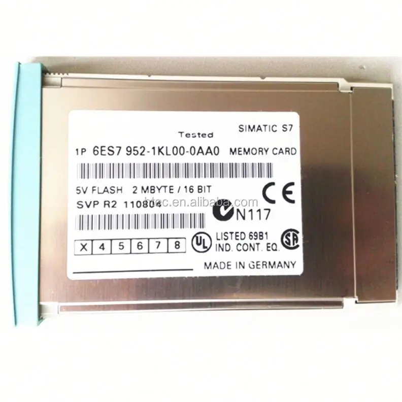 

6AU1700-0AA00-0AA0 SIMOTION MMC memory card