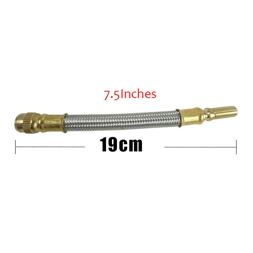

Vehicles Extension Camper Valve Truck ​Flexible Air Alloy clip Braided